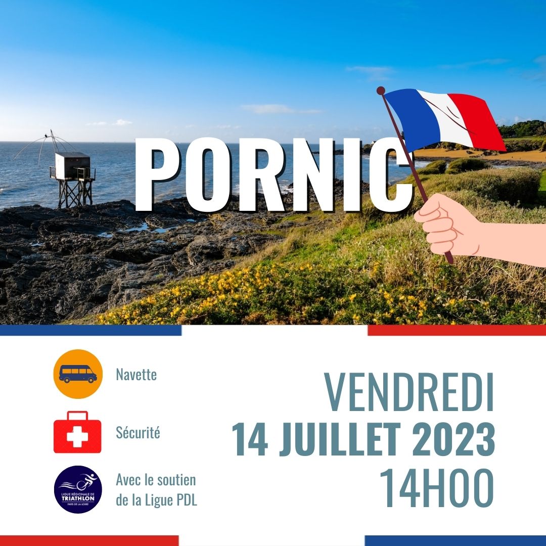 Pornic - Rando SwimRun - MySwim.fr